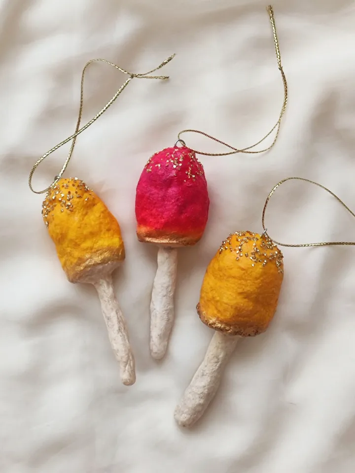 Mushrooms.Interior decorative ornaments