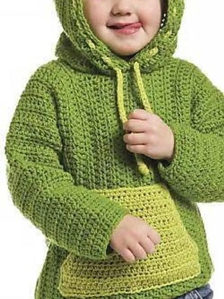 Dinosaur sweater pattern , hooded crochet pattern, Boys Girls sweater dinosaur  hoodie, children kids jumper dinosaur size 4, 6, 8 years