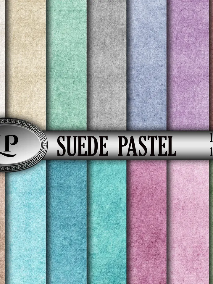 Pastel Suede background Velvet digital papers for scrapbook and more, Suede texture printable. Instant download