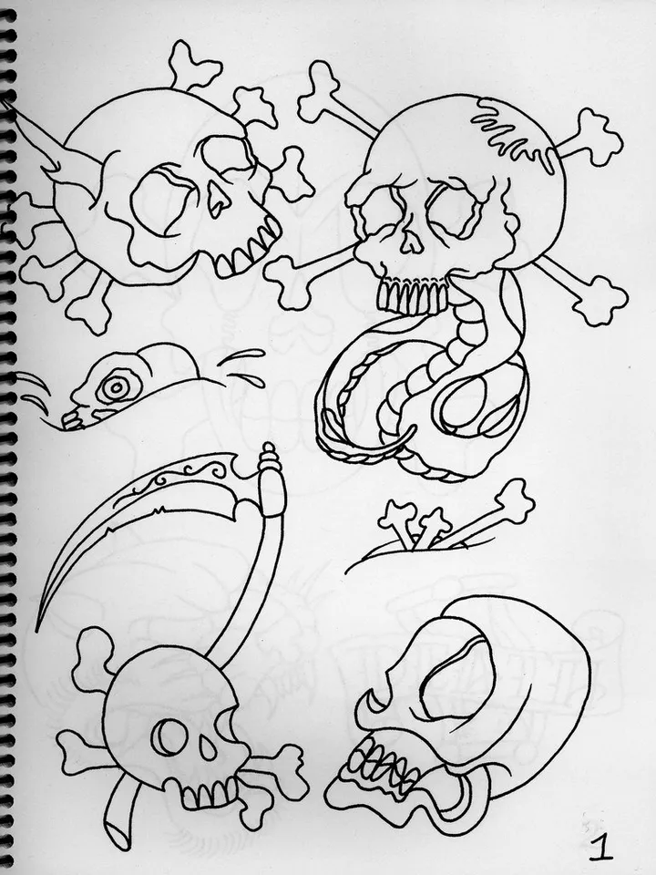 Dave Steele & Dave Quiggle sketchbook