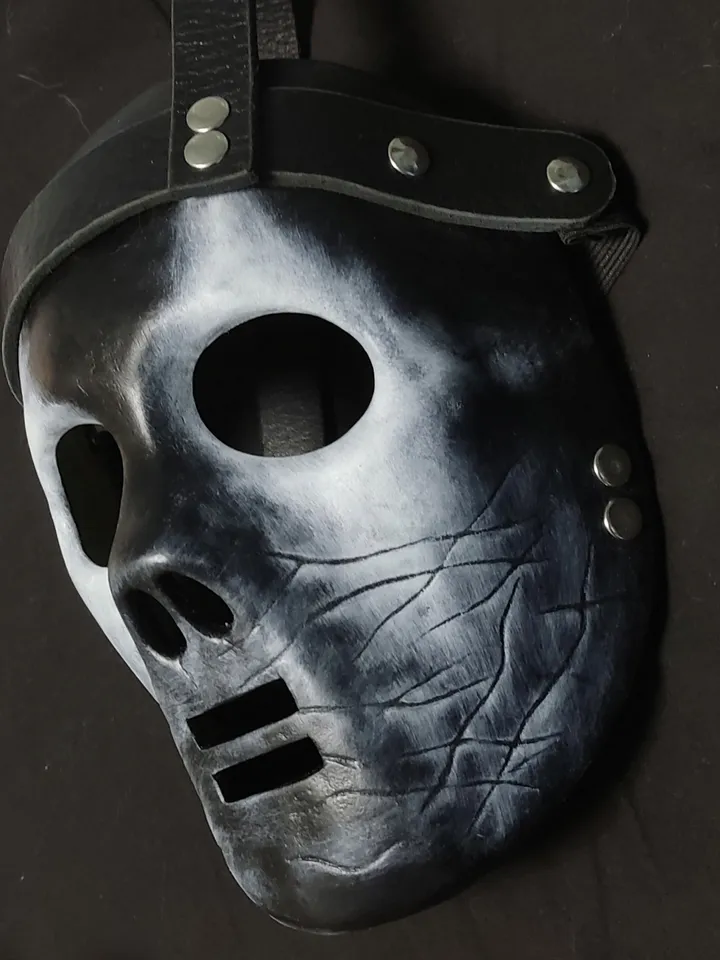 Buy handcrafted Slipknot Paul Gray IOWA mask for Halloween, cosplay, show and collecots (version2)
