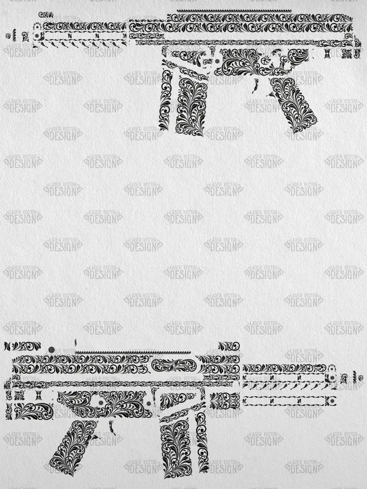 VECTOR DESIGN PTR 91 Scrollwork
