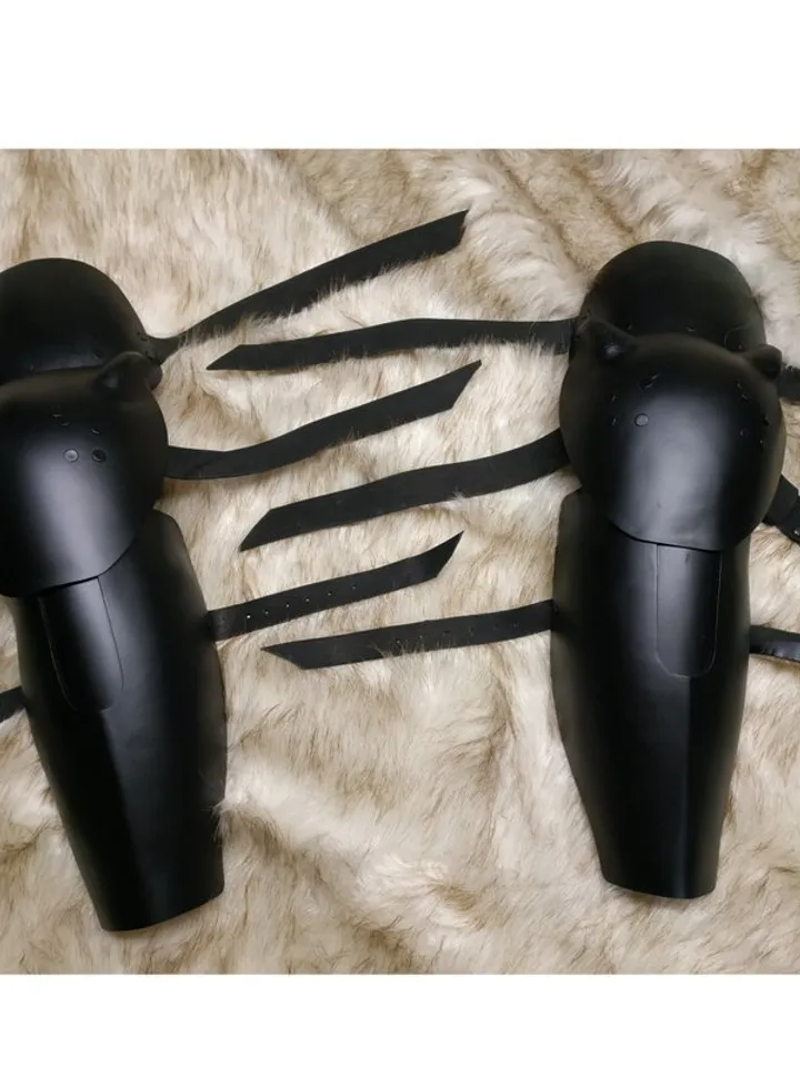 Appleseed anime - cosplay armor - ESWAT cosplay - SWAT ammunition - knee armor