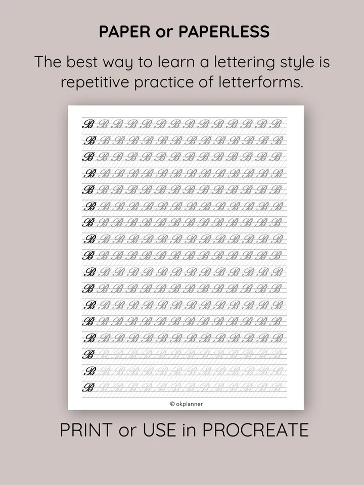 Calligraphy Uppercase Handwriting Worksheets: Traceable Practice for Kids' Writing Skills. Printable writing templates. Cursive handwriting lessons. Handwriting practice for children. Calligraphy for beginners