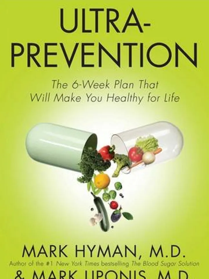 Ultraprevention (this book does NOT have a front cover attached to it)