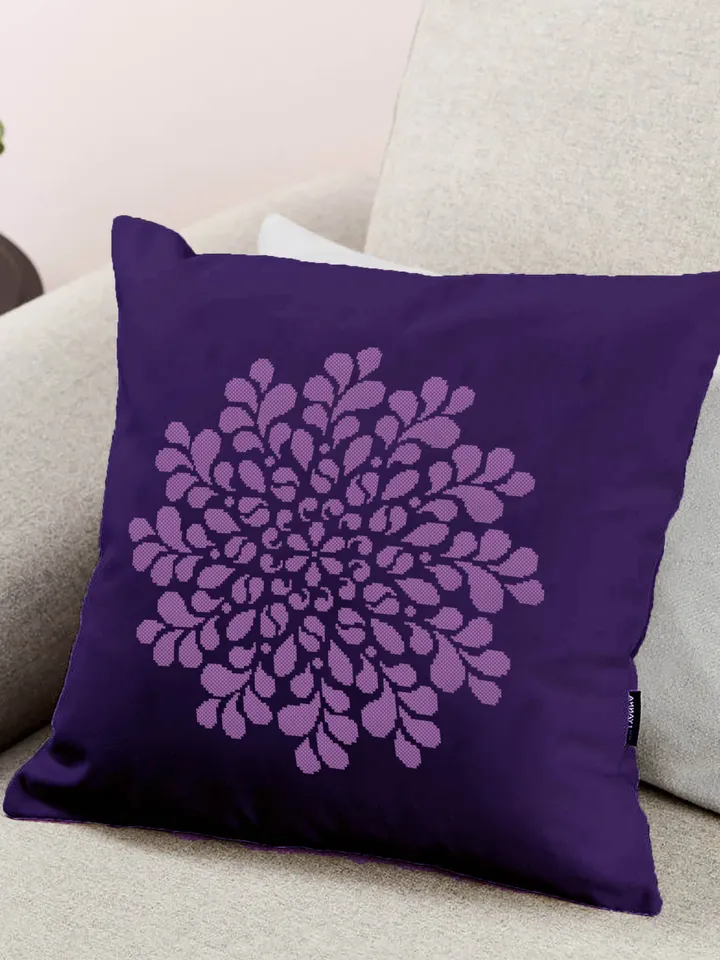 Easy mandala cross stitch pattern download PDF Monochrome cross stitch, Floral ornament embroidery, Mandala flower cross stitch chart #M38