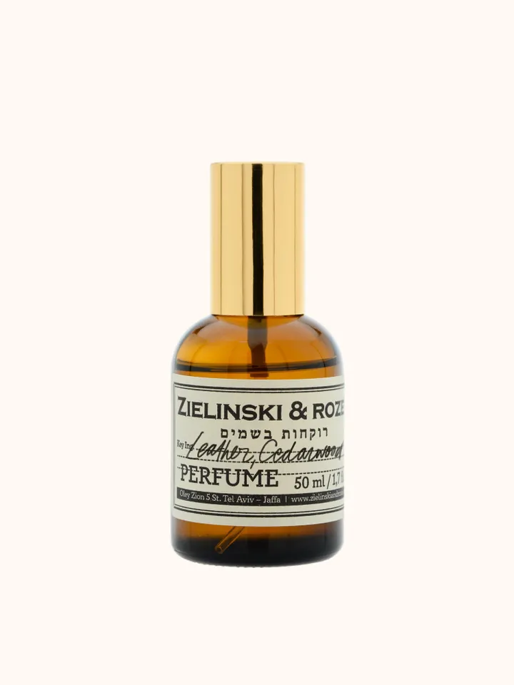 Perfume concentrated Leather Cedar 50ml ( 1.69 oz) Original Israel