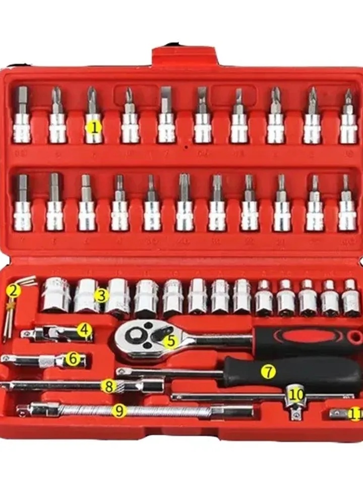 New 46/53 inch socket set