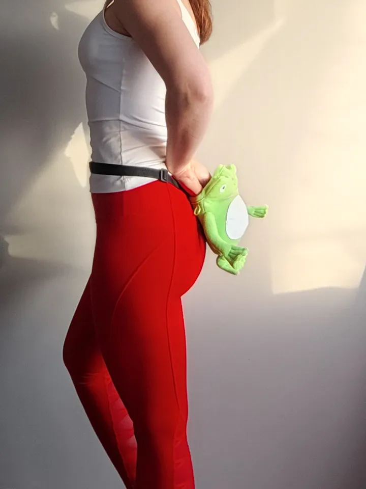 Chalk bag Frog for rock climbing