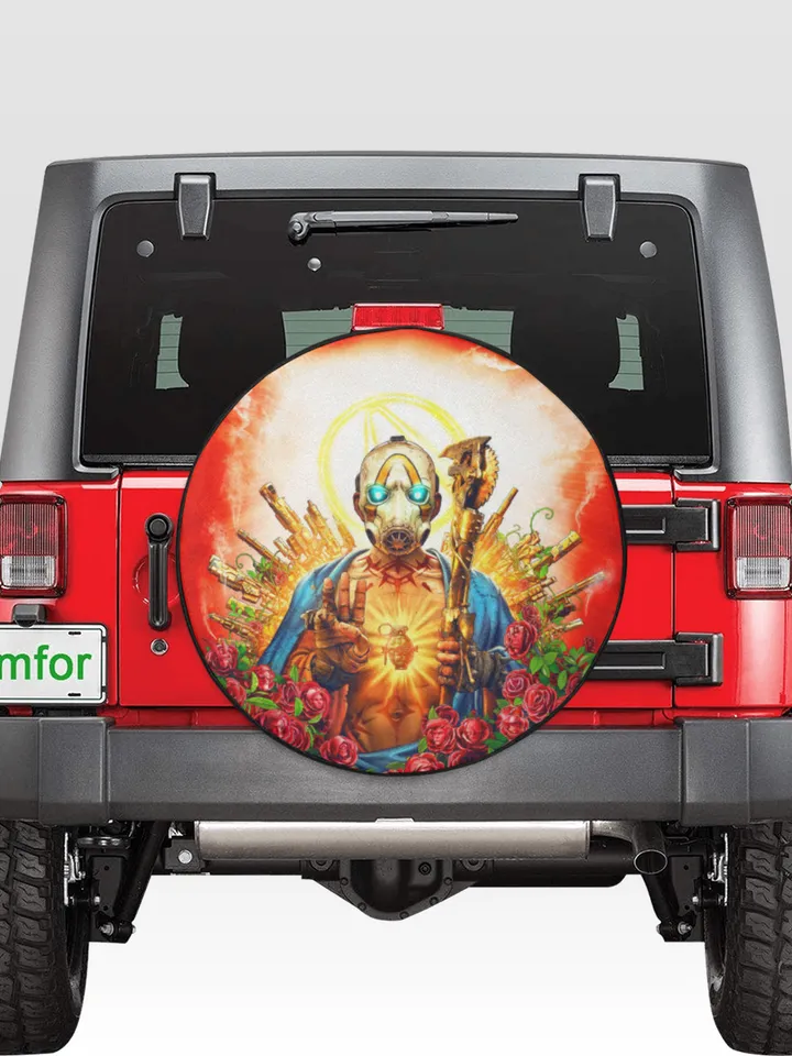 Borderlands Spare Tire Cover
