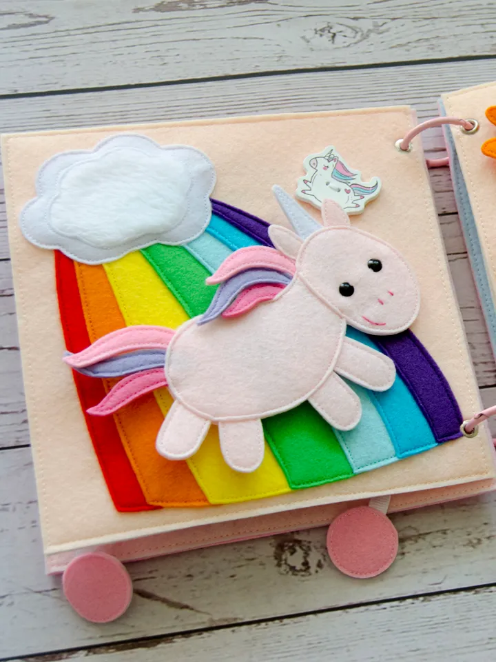 Quiet book for girl