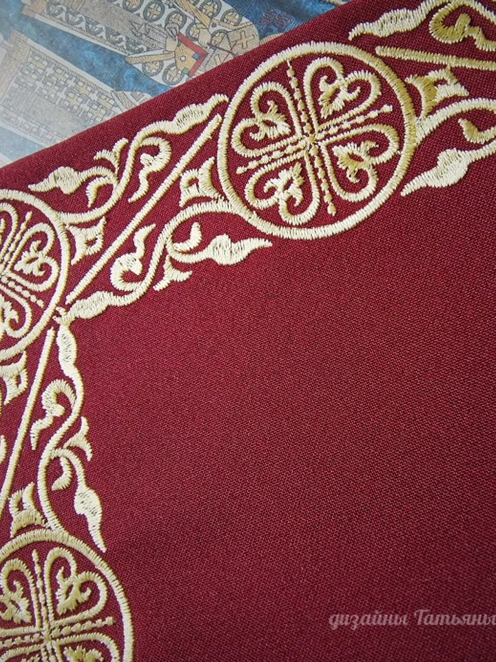 The "Simeonov" set of designs for machine embroidery.