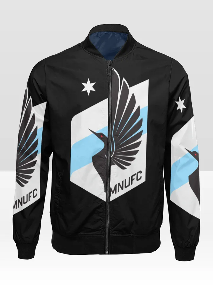 Minnesota United Bomber Jacket