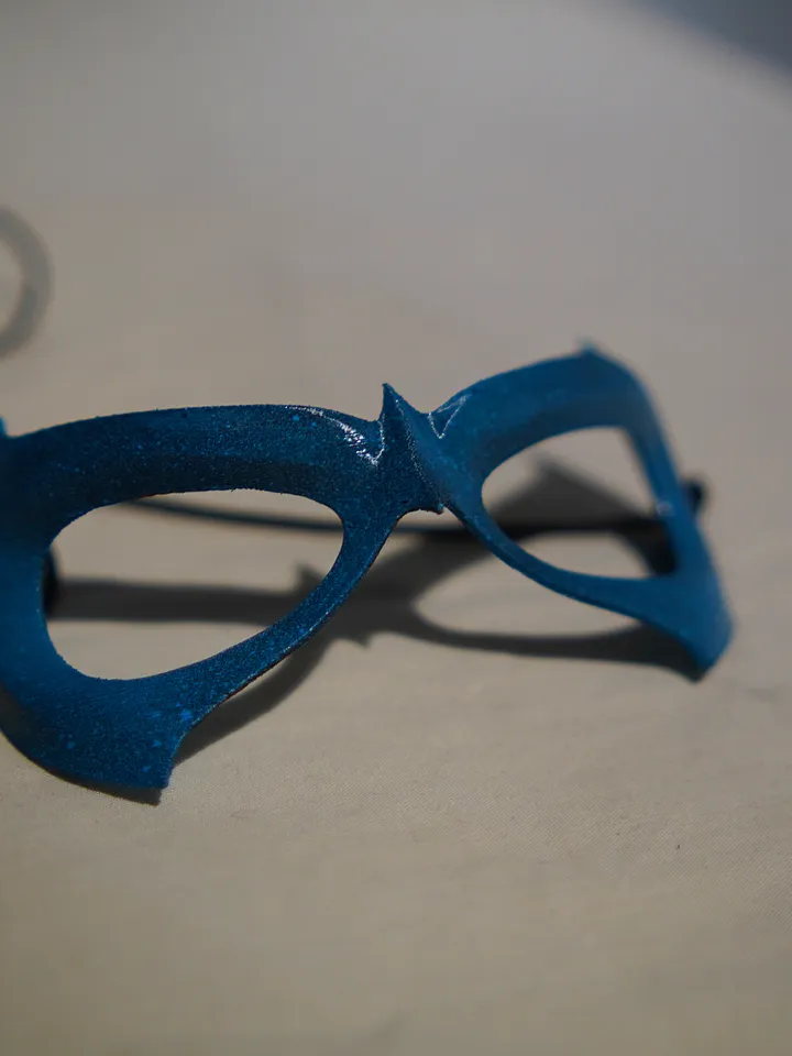 Nightwing Mask Nightwing from Batman Nightwing DC Batman mask