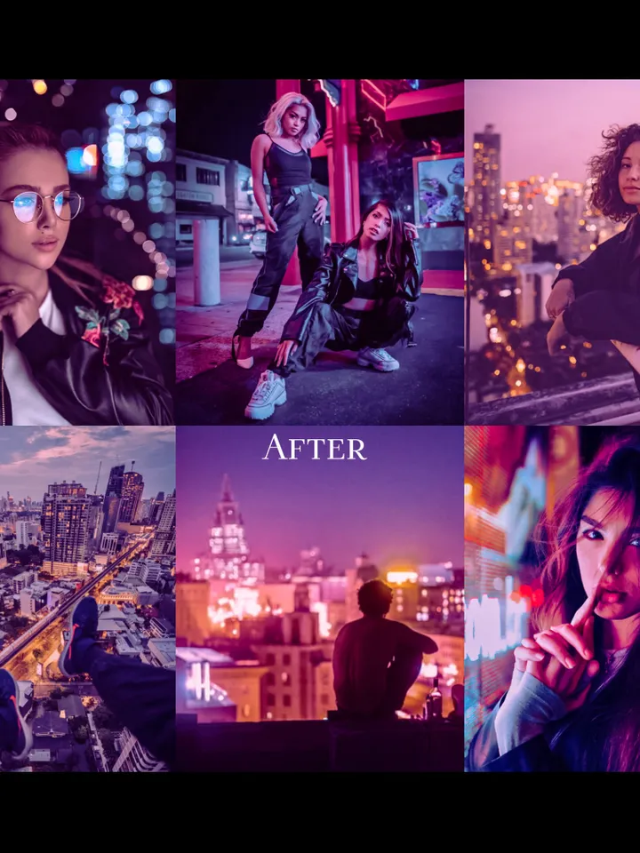 Mobile Lightroom presets, Neon presets, Euphoria presets, Euphoria color Lightroom presets,Euphoria filter,Photo filters