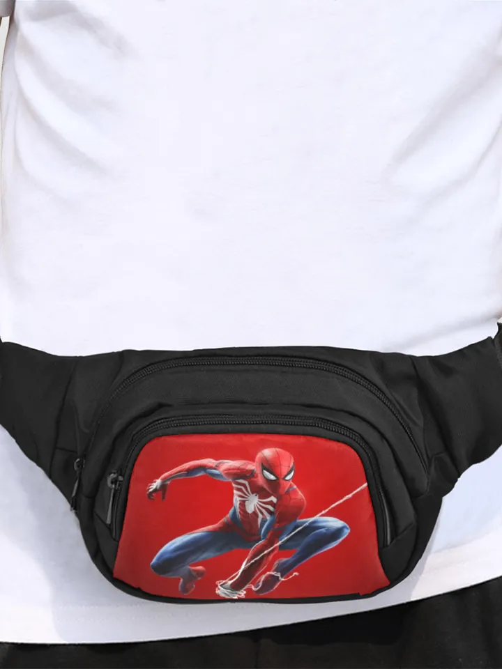 Spiderman Fanny Pack, Waist Bag