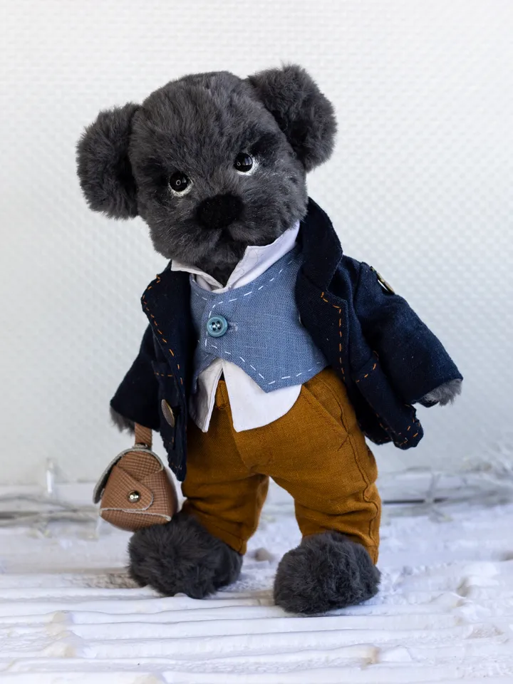 Discover Exquisite Handmade Collectible Teddy Bear Toys - Limited Edition Vintage Plush Bears