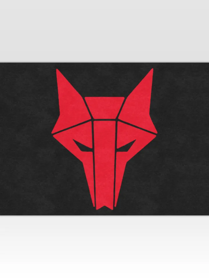 Red Rising Howler DoorMat