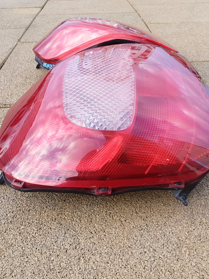 JDM Toyota MR2 Spyder MR-S Taillights Tail Lights Lamps ZZW30 1ZZ VVTI Set OEM
