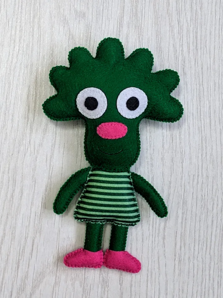 Super Simple Songs - Kids Songs, Toy Broccoli Felt