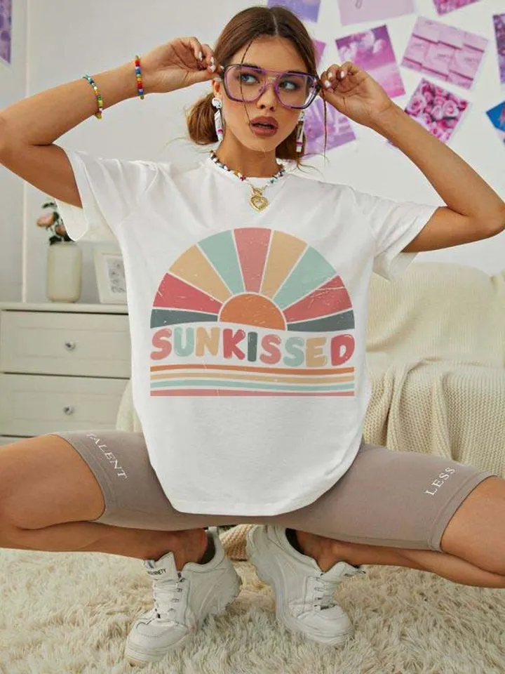 Sunkissed PNG svg, Summer svg PNG, Beach Life, Rainbow Png, Designs Downloads, Boho Sublimations, PNG, Clipart, Shirt Design Sublimation