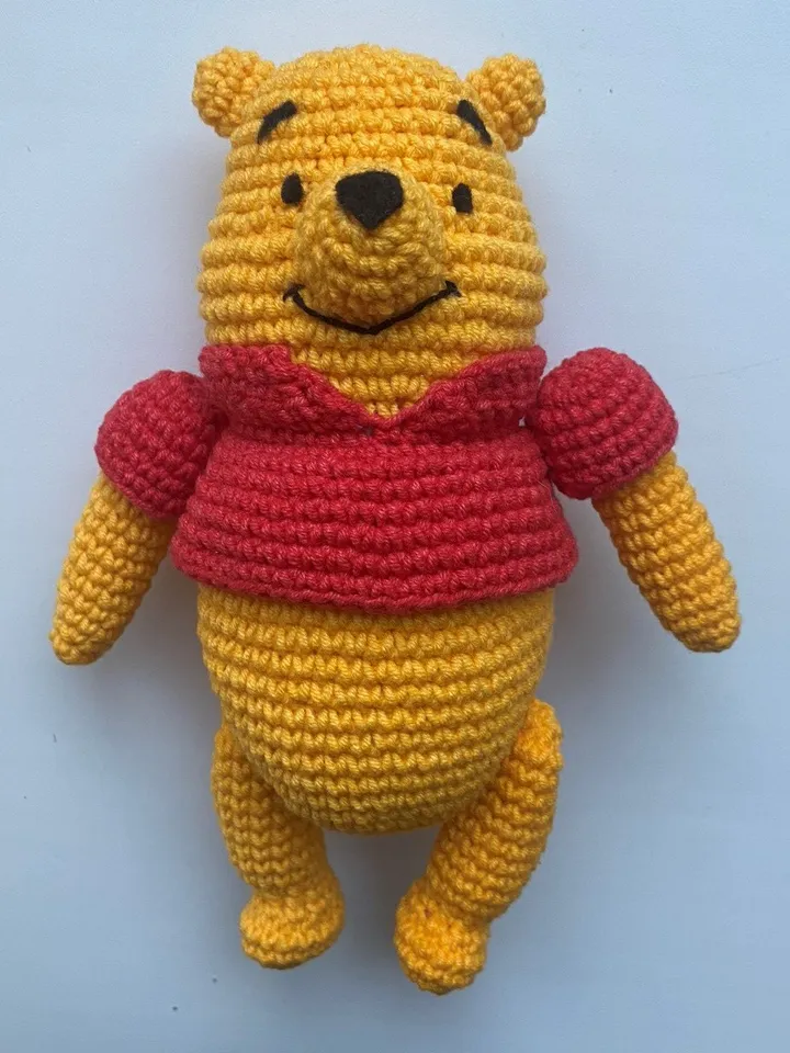 Winnie The Pooh amigurumi crochet pattern