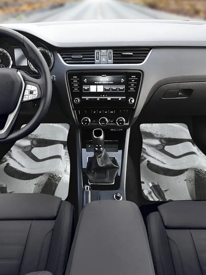 Stormtrooper Front Car Floor Mats Set of 2