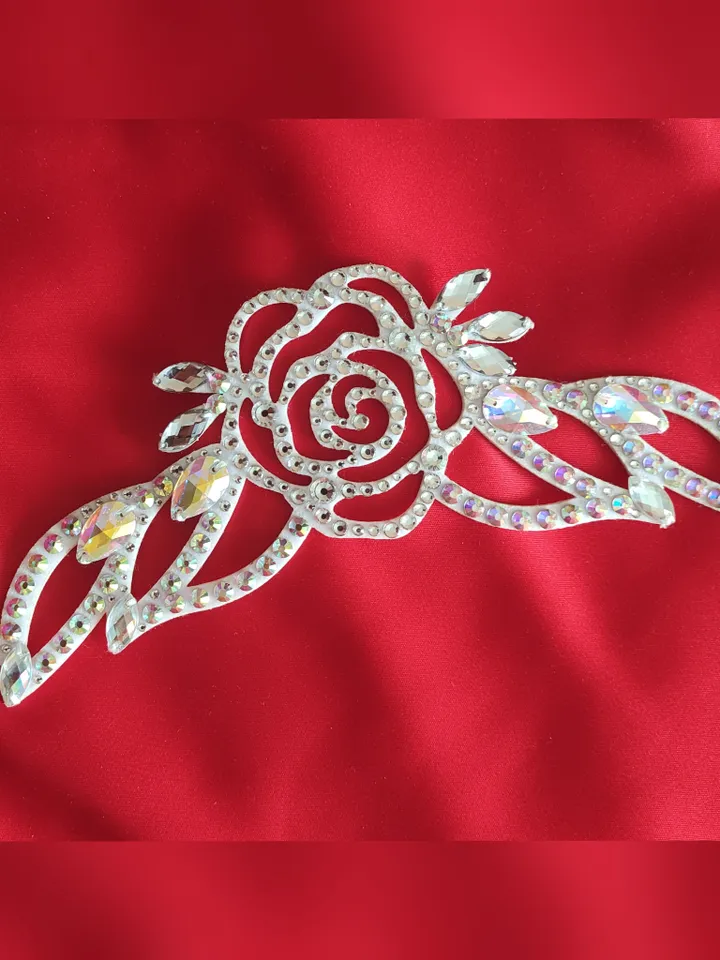 diadem for aesthetic gymnastics