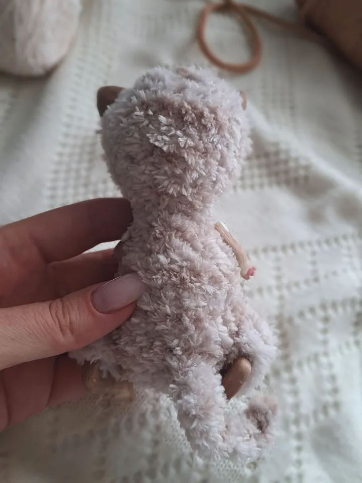 Cute cat doll, plush cat, little kitten, unique toy