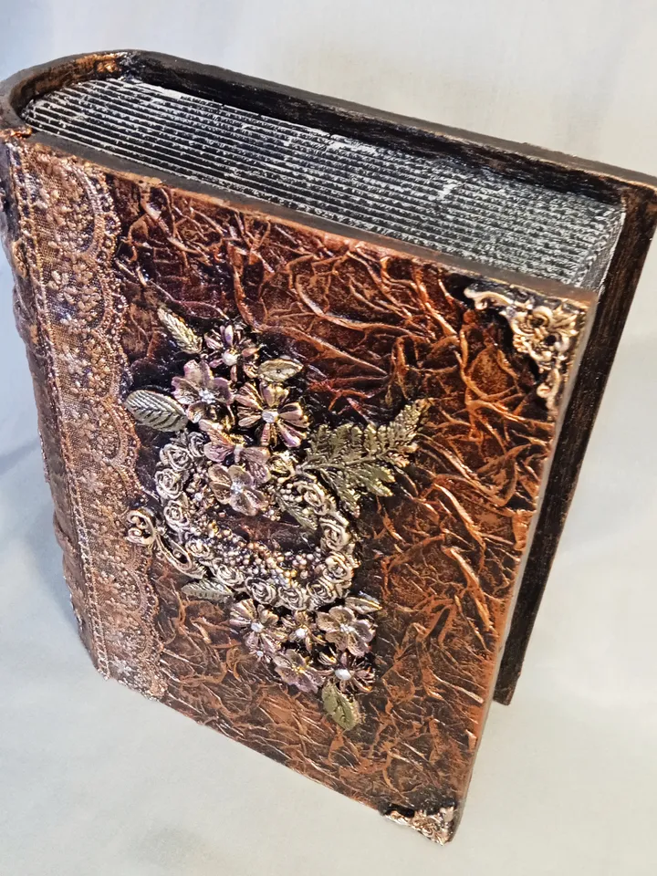 Jewelry box, Book-box № 2