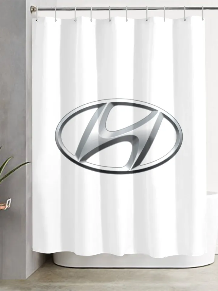 Hyundai Shower Curtain