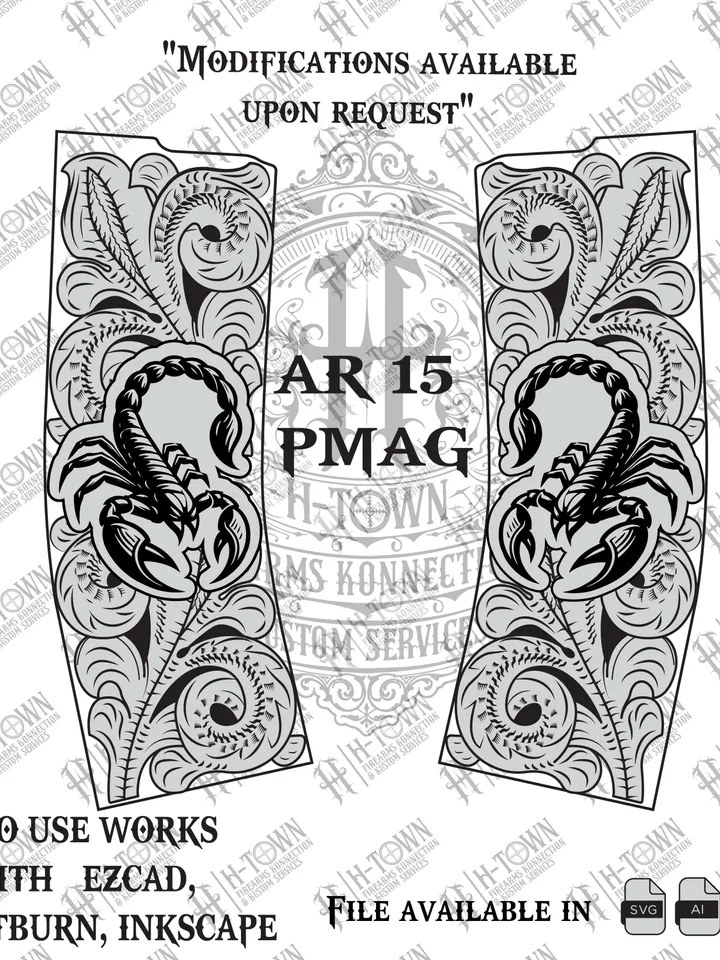 Bandana Paisley Duramag 30 Round Wrap | Laser Engraving File | Svg Png Ai Eps | EZCAD Lightburn Ready