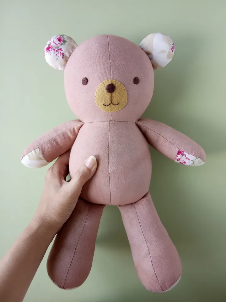 Stuffed Bear Sewing Pattern