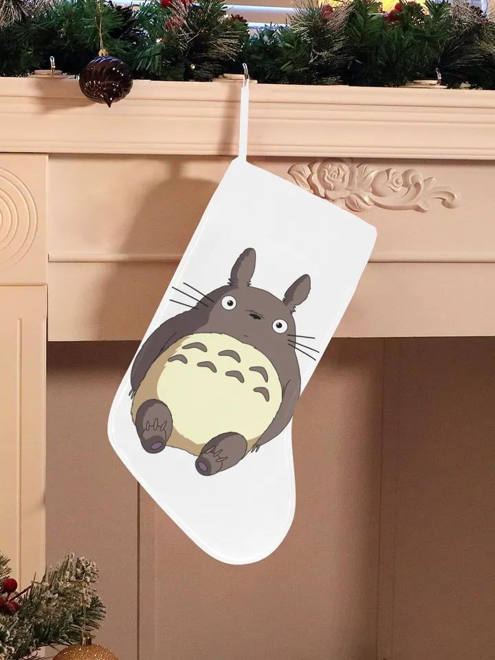 Totoro Christmas Stocking