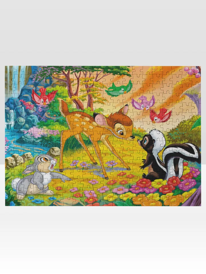 Bambi Jigsaw Puzzle Wooden