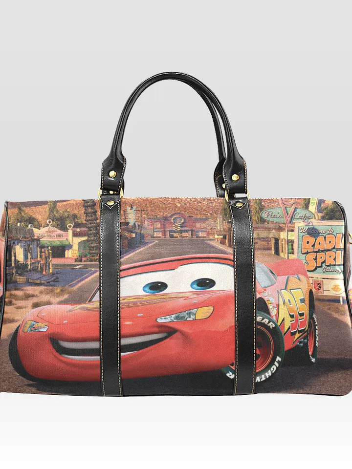 Lightning McQueen Cars Travel Bag