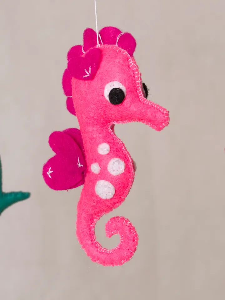 Under The Sea nursery mobile, Gender neutral baby mobile, Ocean crib mobile for nursery decor, Cot mobile