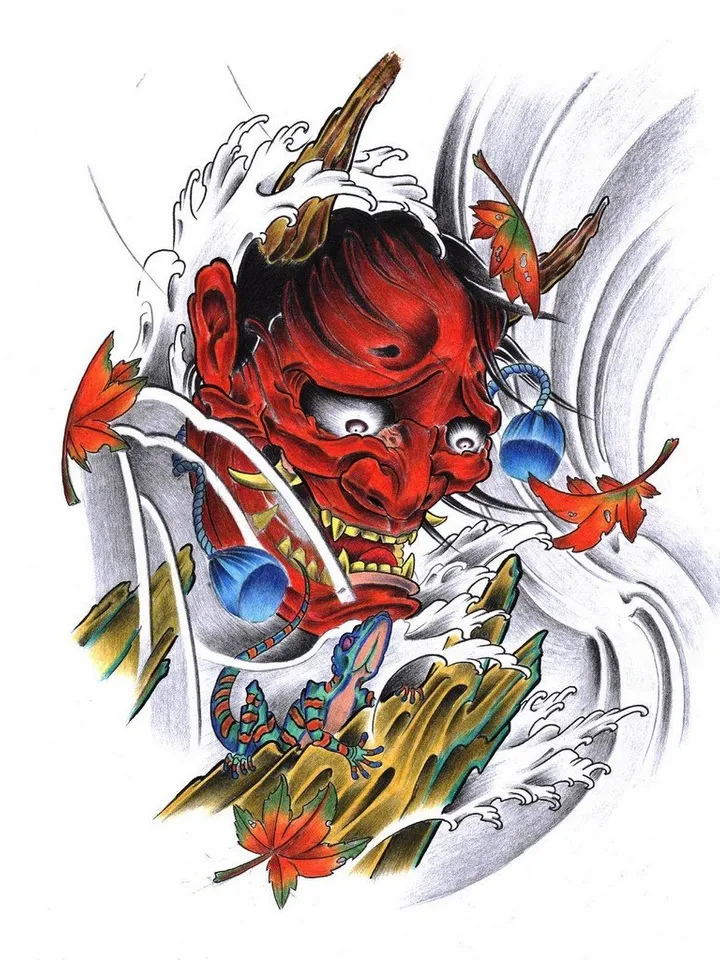 Jigsaw games Oriental tattoo