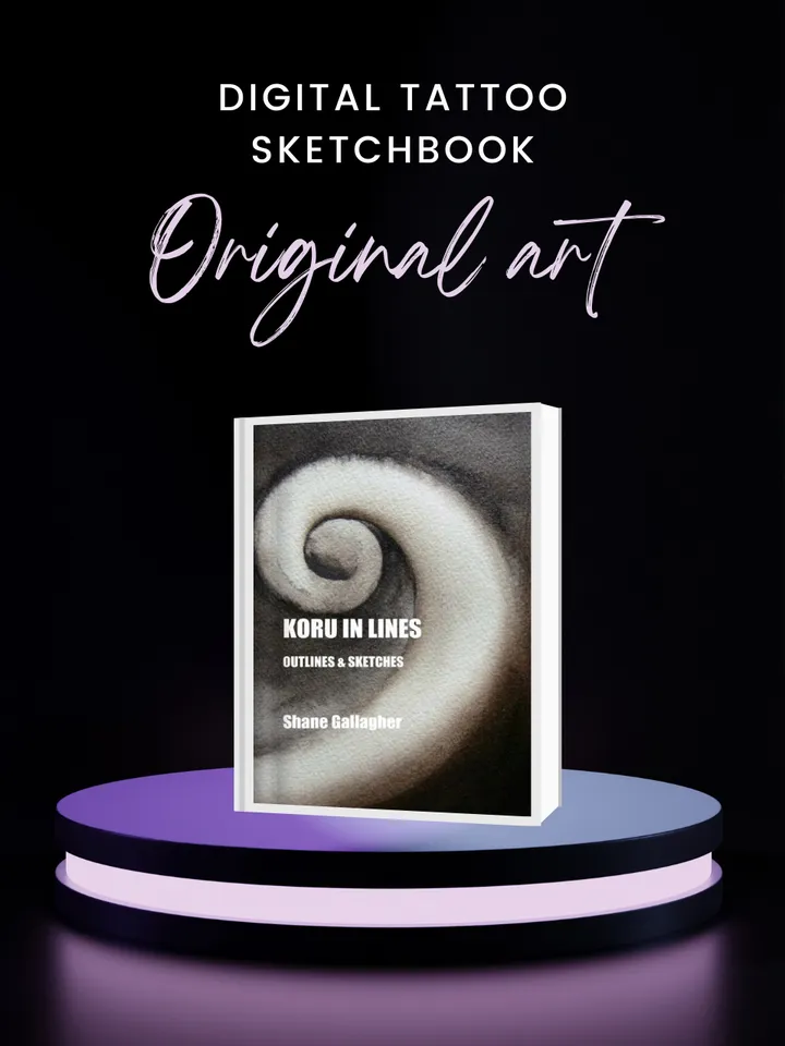 Shane Gallagher - Koru in lines