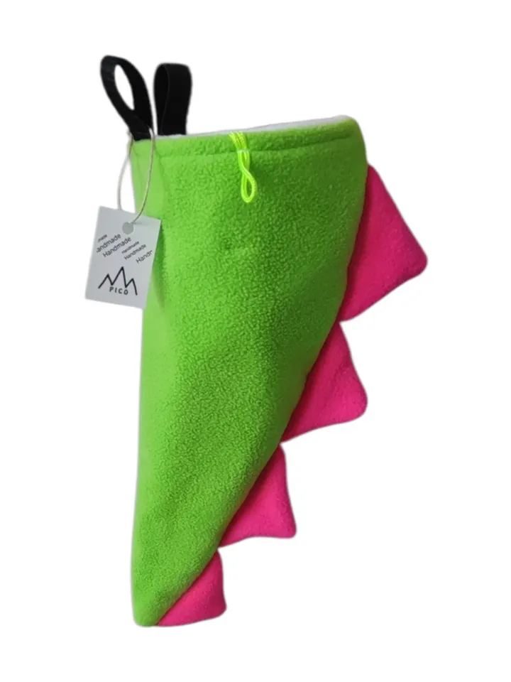 Chalk bag Dino Tail green for rock climbing