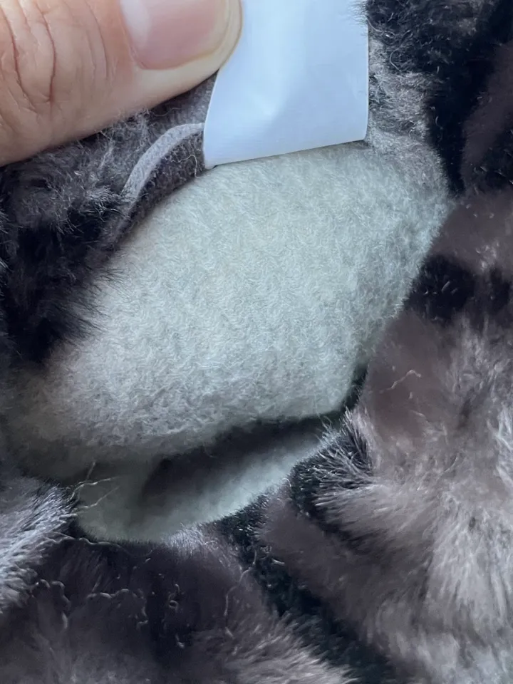 Genuine shearling mittens leopard print / real fur mittens /women gloves animal print / winter gloves / cold weather accessories