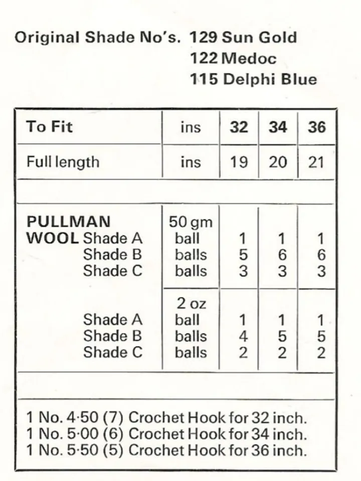 Waistcoat granny squares crochet pattern, waistcoat women crochet pattern pdf