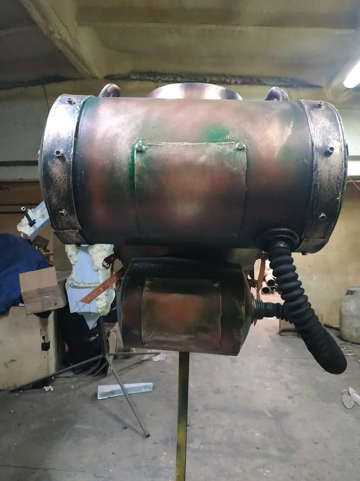 Skaven warlock engineer - cosplay backpack - Warhammer Fantasy Battle larp armour