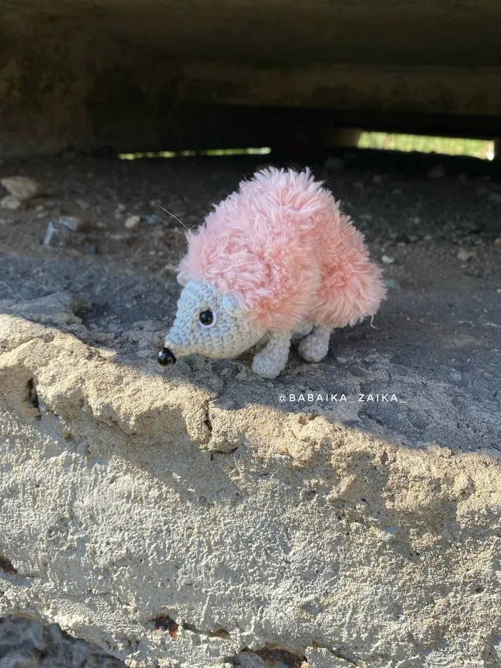 PDF Crochet pattern Hedgehog, Amigurumi pattern, Crochet Cute Funny Animal, Forest animal, Realistic amigurumi pattern