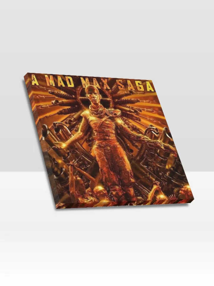 Furiosa Frame Canvas Print, Wall Art Home Decor