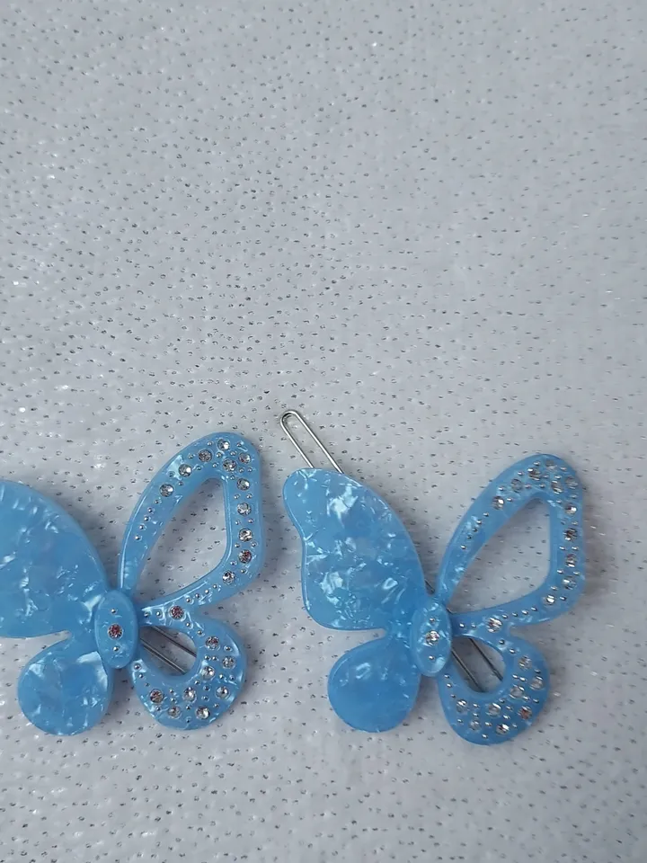 Hair Barrette Butterfly Hair Clip Elegant Hair clip Fashion Summer accessories