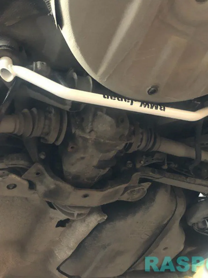 RTP Rear lower sway Bar Brace 2 point for BMW E46 3 series 98-06 all M-Power