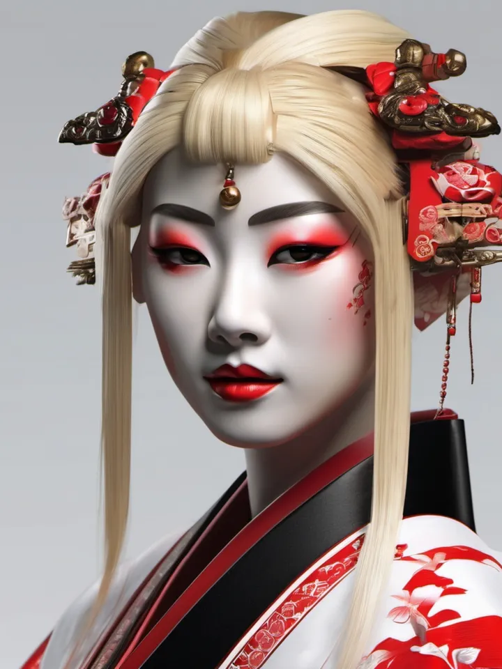 Geisha Girl