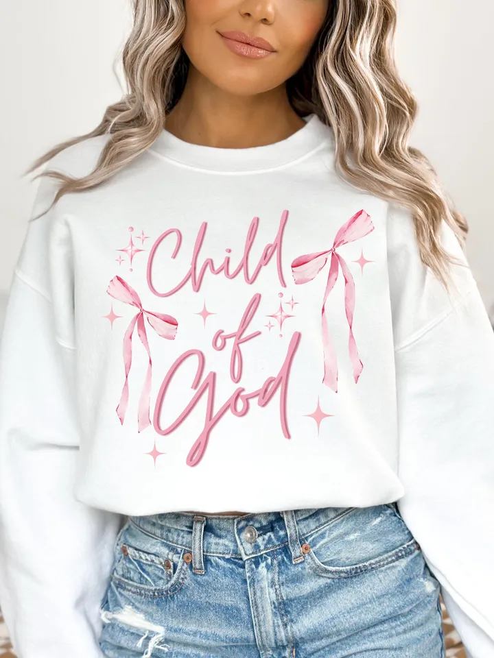 Child Of God Png, Christian Sublimation Designs, Jesus Designs, Vinyl png, Bible verse png, Biblical tee png, Retro Christian png designs