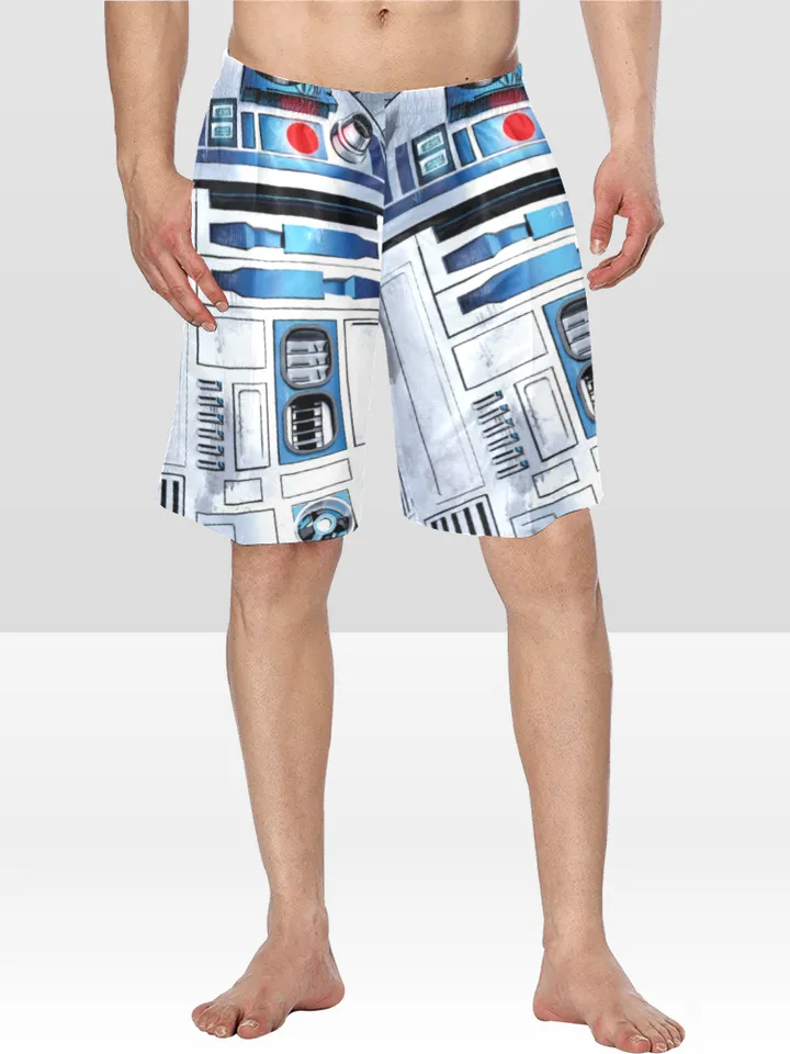 R2D2 Swim Trunks
